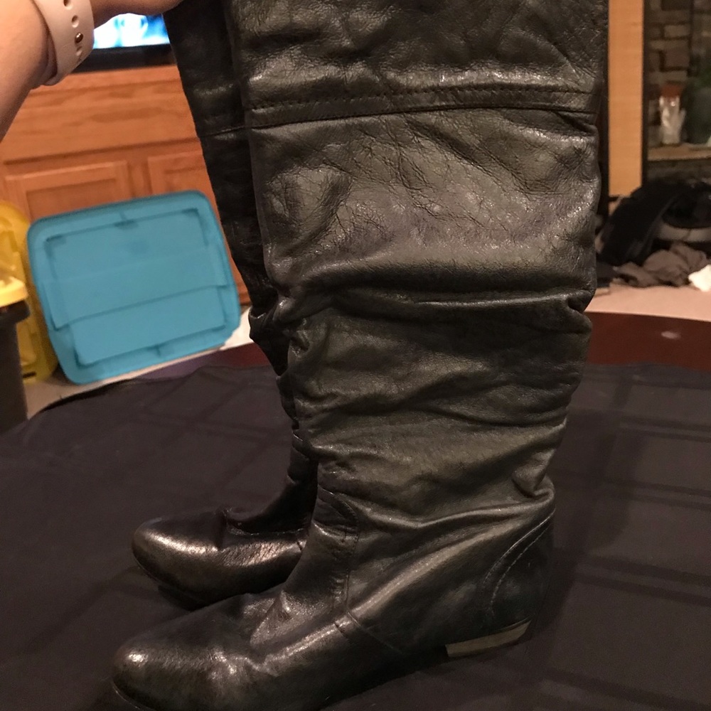 Steve Madden Craave Leather Boot